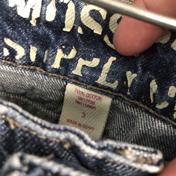 Mossimo Distressed Skirt - Picture 5 of 5